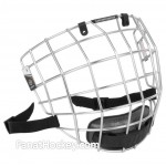 Warrior Krown Silver Face Cage | Lg